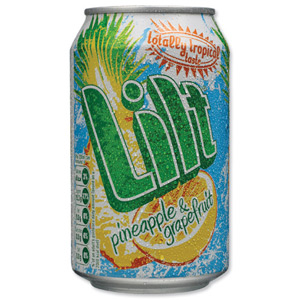 Lilt Soft Drink Can 330ml Ref A00700 [Pack 24] Ident: 624A