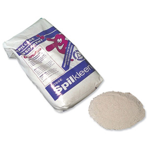 Fosse Spilkleen Spill Absorbent Granules Bag 30 Litre 18Kg Ref MGS G18C Ident: 542A