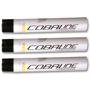 Cobaline Marking Spray CFC-free Fast-dry 750ml Black Ref QLL00001P [Pack 6] Ident: 515B