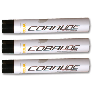 Cobaline Marking Spray CFC-free Fast-dry 750ml Black Ref QLL00001P [Pack 6]