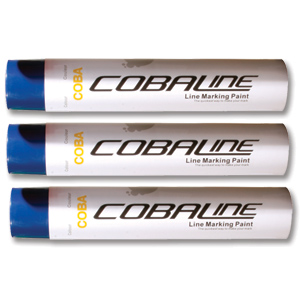 Cobaline Marking Spray CFC-free Fast-dry 750ml Blue Ref QLL00002P [Pack 6] Ident: 515B