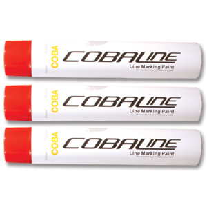Cobaline Marking Spray CFC-free Fast-dry 750ml Red Ref QLL00003P [Pack 6] Ident: 515B