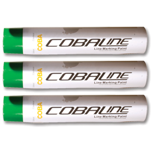 Cobaline Marking Spray CFC-free Fast-dry 750ml Green Ref QLL00004P [Pack 6] Ident: 515B