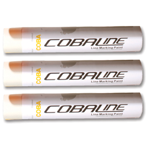 Cobaline Marking Spray CFC-free Fast-dry 750ml White Ref QLL00013P [Pack 6]