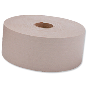 Adpac Gummed Paper Tape Reinforced Tamper-evident Grade K60 70mmx152m Ref KR500-6 Ident: 157E