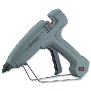 Light Duty Glue Gun for 12mm Glue Sticks at 193 degrees 750g per hour 240V 120W Ident: 514F