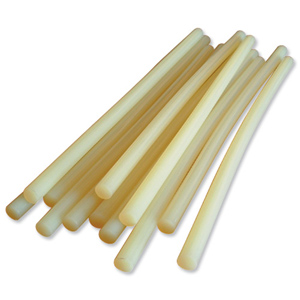 Glue Sticks Long Set Time for Glue Gun Usage Fabrics Upholstery Plastics [Pack 170] Ident: 514F