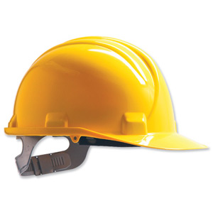 Martcare MK1 Helmet Handy-bag HDPE Material Adjustable Yellow Ref AHA060-010-200 Ident: 524A