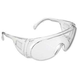 JSP Visi Spectacles Polycarbonate Clear Lens Ref ASD020-121-300 Ident: 525D