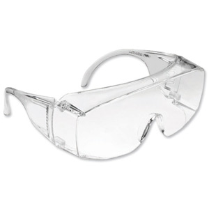 JSP Visispec Spectacles Polycarbonate Clear Lens Ref ASD028-261-300