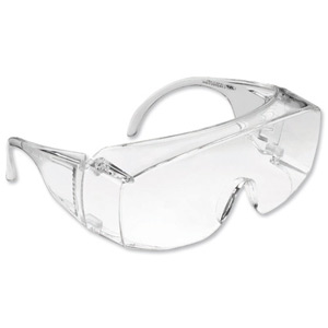 JSP Visispec Spectacles Polycarbonate Clear Lens Ref ASD028-261-300 Ident: 525D