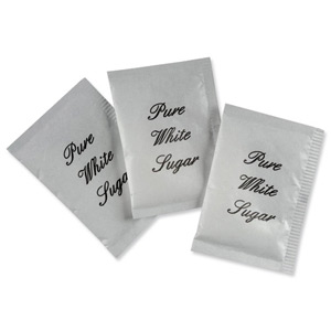 Script White Sugar Sachets 2.5g Ref A07507 [Pack 600] Ident: 616B