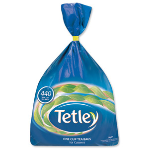 Tetley Tea Bags High Quality 1 Cup Ref A01352 [Pack 440] Ident: 608A