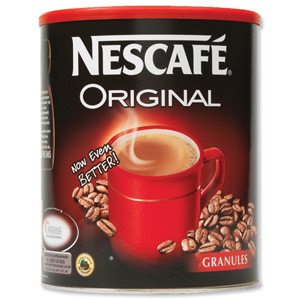 Nescafe Original Instant Coffee Granules Tin 750g Ref 12079880