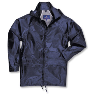 Portwest Pacific Rain Jacket EN343 Protection Navy Extra Large Ref S440NAVYXLGE Ident: 528F