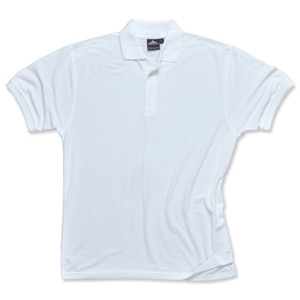 Portwest Polo Shirt Polyester & Cotton Rib-knitted Collar White Medium Ref B101WHTMED Ident: 528B