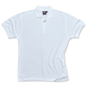 Portwest Polo Shirt Polyester & Cotton Rib-knitted Collar White Large Ref B101WHTLGE Ident: 528B