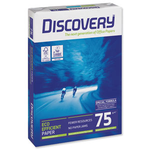 Discovery Everyday Paper A4 75gsm White Ref DIS0750073 [5 x 500 Sheets]