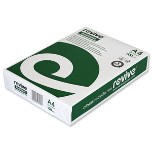 Business Paper Premium Recycled Ream Wrapped 100gsm A4 White [500 Sheets] Ident: 12C