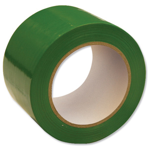 Floor Marking Tape Heavy Duty Green 75mmx33m