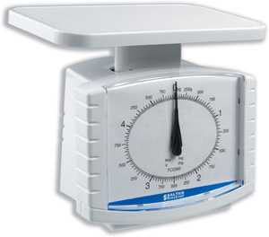 Salter First Choice Parcel Scale Manual with Dial 25g Increments Capacity 5kg Ref FC0280