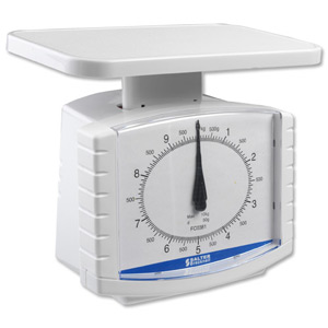 Salter First Choice Parcel Scale Manual with Dial 50g Increments Capacity 10kg Ref FC0381 Ident: 165B