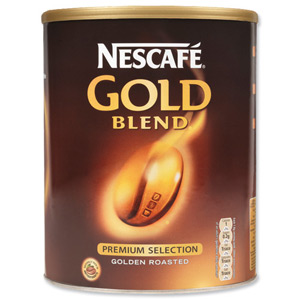 Nescafe Gold Blend Instant Coffee Tin 750g Ref 5200350 Ident: 611A