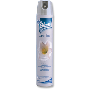 Glade Air Freshener Aerosol Spray Can Silver Jasmine 500ml Ref 7511631 Ident: 606F