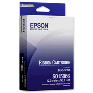 Epson Printer Ribbon Fabric Nylon Black [for Q3000] Ref S015066 Ident: 836B