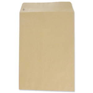 Basildon Bond Envelopes Pocket Peel and Seal 90gsm Manilla C4 Ref C80191 [Pack 250] Ident: 119D