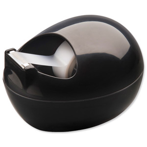 Scotch Pebble Magic Tape Dispenser Weighted Base with 1 Roll 810 Tape 18x33m Black Ref C36-B-EU Ident: 359B