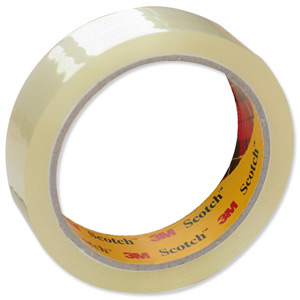 Scotch Easy Tear Transparent Tape 19mmx66m Ref ETET1966T8 [Pack 8] Ident: 358A