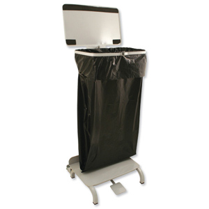 Mobile Sack Holder Pedal Operated Assembly Required Ident: 521C