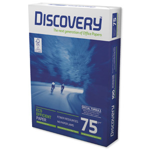 Discovery Everyday Paper Ream-Wrapped A3 75gsm White Ref NDI0750007 [500 Sheets]