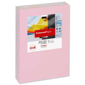 Card for Printing and Presentation 160gsm A4 Pastel Pink [250 Sheets] Ident: 17E