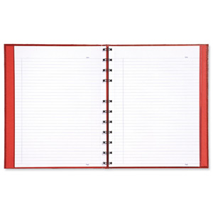 Blueline Notepro Wirebound Notebook A4 Red Ref A4.83 Ident: 32A