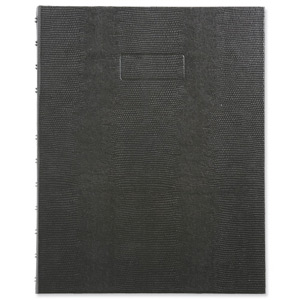 Blueline MiracleBind Twin Wire Wirebound Notebook 120 Ruled Pages A4 Black Ref BA4.81 Ident: 32B