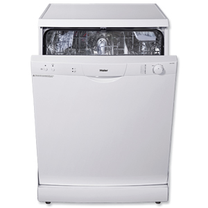 Haier Dishwasher Free-standing 12 Place Settings 7 Programmes AAA-Rated 48kg W600xD600xH850mm Ref HR1202 Ident: 635C