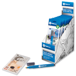 Safescan 30 Counterfeit Money Detector Pen Ref 111-0378 [Pack 10] Ident: 557A
