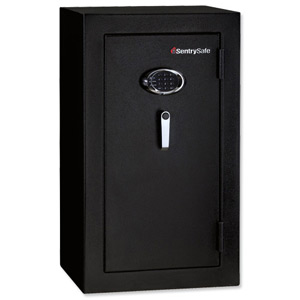 Sentry Fire and Water Resistant Office Safe Electronic Lock 133.0 Litre W551xD482xH958mm Ref EF4738E Ident: 562C