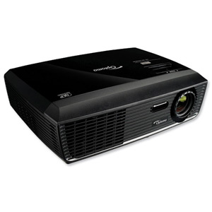 Optoma Projector SVGA 2700 ANSI Lumens 4500-1 Contrast Ratio 2.2kg Ref S29 Ident: 250E