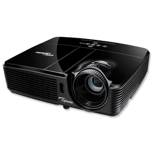 Optoma Projector XGA 3D-ready 2800 ANSI Lumens 5000-1 Contrast Ratio 2.2kg Ref X29i Ident: 250D