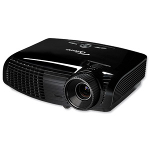 Optoma Projector Full HD 1080p 3000 ANSI Lumens 2200-1 Contrast Ratio 2.9kg Ref H35 Ident: 250A