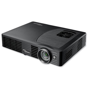 Optoma Mini Portable Projector WXGA 500 ANSI Lumens 2000-1 Contrast Ratio 1.4kg Ref ML50