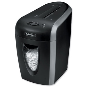 Fellowes 50S Personal Shredder 5.8mm Strip Cut 15 Litre DIN2 11 Sheet Ref 4650201 Ident: 658D