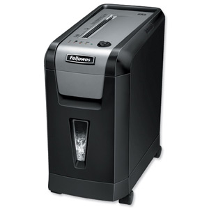 Fellowes 69Cb Deskside Shredder 3.9x50mm Cross Cut 19 Litre Din3 10 Sheet Ref 4659101 Ident: 657E