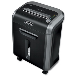 Fellowes 79Ci Deskside Shredder 3.9x38mm Cross Cut 23 Litre Din3 14 Sheet Ref 4679101