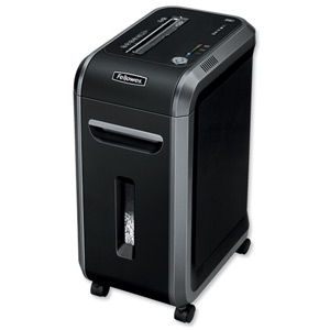 Fellowes 99Ci Professional Shredder 3.9x38mm Cross Cut 34 Litre Din3 17 Sheet Ref 4691101 Ident: 656D