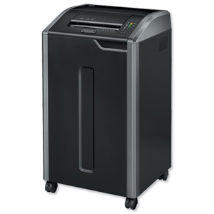 Fellowes 425i Shredder 5.8mm Strip Cut 20x70gsm Sheet DIN2 121 Litre Ref 4698501 Ident: 651B