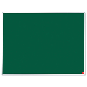 5 Star Noticeboard with Fixings and Aluminium Trim W1800xH1200mm Green Ident: 271D